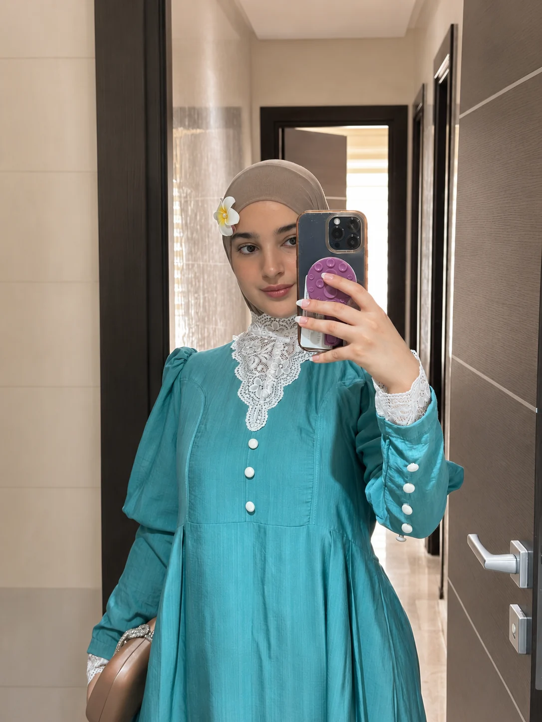 ROBE GREEN 1
